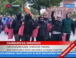 Hamburg'da Gerginlik