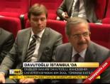 dis politika - Davutoğlu İstanbul'da Videosu