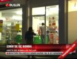 ses bombasi - İzmir'de üç bomba Videosu
