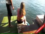 Genç Kızın Wakeboard Kazası