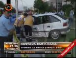 İzmir'de trafik kazası online video izle