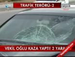 faruk bal - Vekil Oğlu Kaza Yaptı! 2 Yaralı Videosu