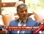 mahmud abbas - İstanbul'da diplomasi trafiği Videosu