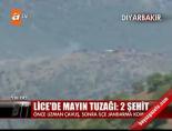 jandarma komutani - Lice'de mayın tuzağı: 2 şehit Videosu
