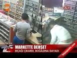 soygun - Markette dehşet Videosu