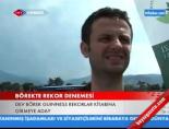 Börekte Rekor Denemesi