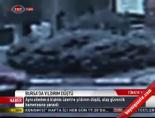 Bursa'da Yıldırm Düştü