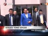 ibrahim tatlises - Tatlıses Türkü Söyledi Videosu