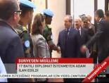 diplomat - Suriye'den diplomatik misilleme Videosu