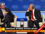 davos - Erdoğan gitmedi Davos geldi! Videosu