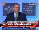 Dünya Ekonomik Forumu'nda konuştu online video izle