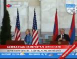 ermenistan - Azerbaycan-Ermenistan Cephe Hattı Videosu