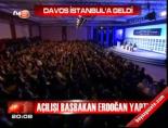 davos - Açılışı Başbakan Erdoğan yaptı Videosu