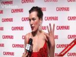 Milla Jovovich Kırmızı Halı Röportajı 2012