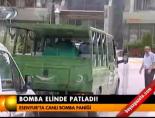 Bomba elinde patladı! online video izle