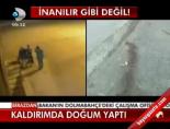 Bebeği Bırakıp Gitti