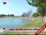 seyhan nehri - Baraj gölünde işportacı operasyonu Videosu
