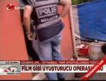 polis kamerasi - Film gibi uyuşturucu operasyonu Videosu