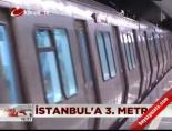 İstanbul'a 3. metro online video izle