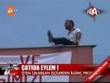 tedas iscisi - Çatıda eylem! Videosu