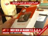 milli egitim bakanligi - MEB'den 58 maddeyle 4+4+4 Videosu