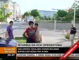 yakalama karari - İstanbul'da KCK operasyonu Videosu