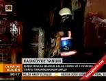 Kadıköy'de yangın