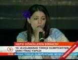 turkce olimpiyatlari - Hepsi gönüllerin birincisi Videosu