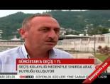 gurcistan - Geçiş kolaylığı nedeniyle sınırda araç kuyruğu oluşuyor Videosu