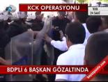 BDP'li 6 başkan gözaltında online video izle