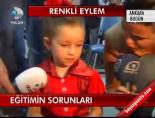 turk egitim sen - Eğitimin sorunlarını göstererek anlattı Videosu