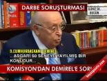 Komisyon'dan Demirel'e soru online video izle