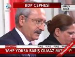 selahattin demirtas - ''MHP yoksa barış olmaz mı?'' Videosu