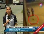 Bebeği yolda düşürdüler
