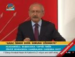 Kılıçdaroğlu 'Amaç isimde değil sorunu çözmekte' online video izle