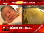 Yerde bebek var!