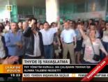 thy - THY'de iş yavaşlatma Videosu