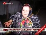 marmara ereglisi - Marmara'da korkutan deprem Videosu