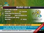 euro 2012 - Avrupa Futbol Şampiyonası başladı Videosu