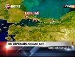 marmara denizi - Bu Depremin Anlamı Ne ? Videosu