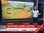 ahmet davutoglu - Davutoğlu Erbil yolcusu Videosu