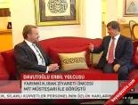 ahmet davutoglu - Erbil ziyareti öncesi Videosu