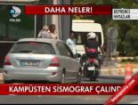 Kampüsten Sismograf Çalındı