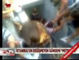 mecidiyekoy - Metrobüs yaya altgeçidi 15 gün kapalı Videosu