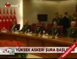 yas toplantisi - Yüksek Askeri Şura başlıyor Videosu