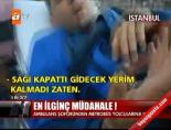 ambulans soforu - Ambulans şoföründen ilginç müdahale Videosu