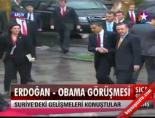 Erdoğan-Obama Görüşmesi online video izle