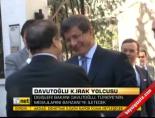 ahmet davutoglu - Davutoğlu K.Irak yolcusu Videosu