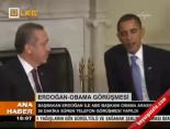Erdoğan-Obama görüşmesi online video izle