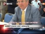 ahmet cakar - Ahmet Çakar Sert Konuştu Videosu